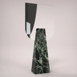 Specchio da tavolo Ophelia Verde Alpi