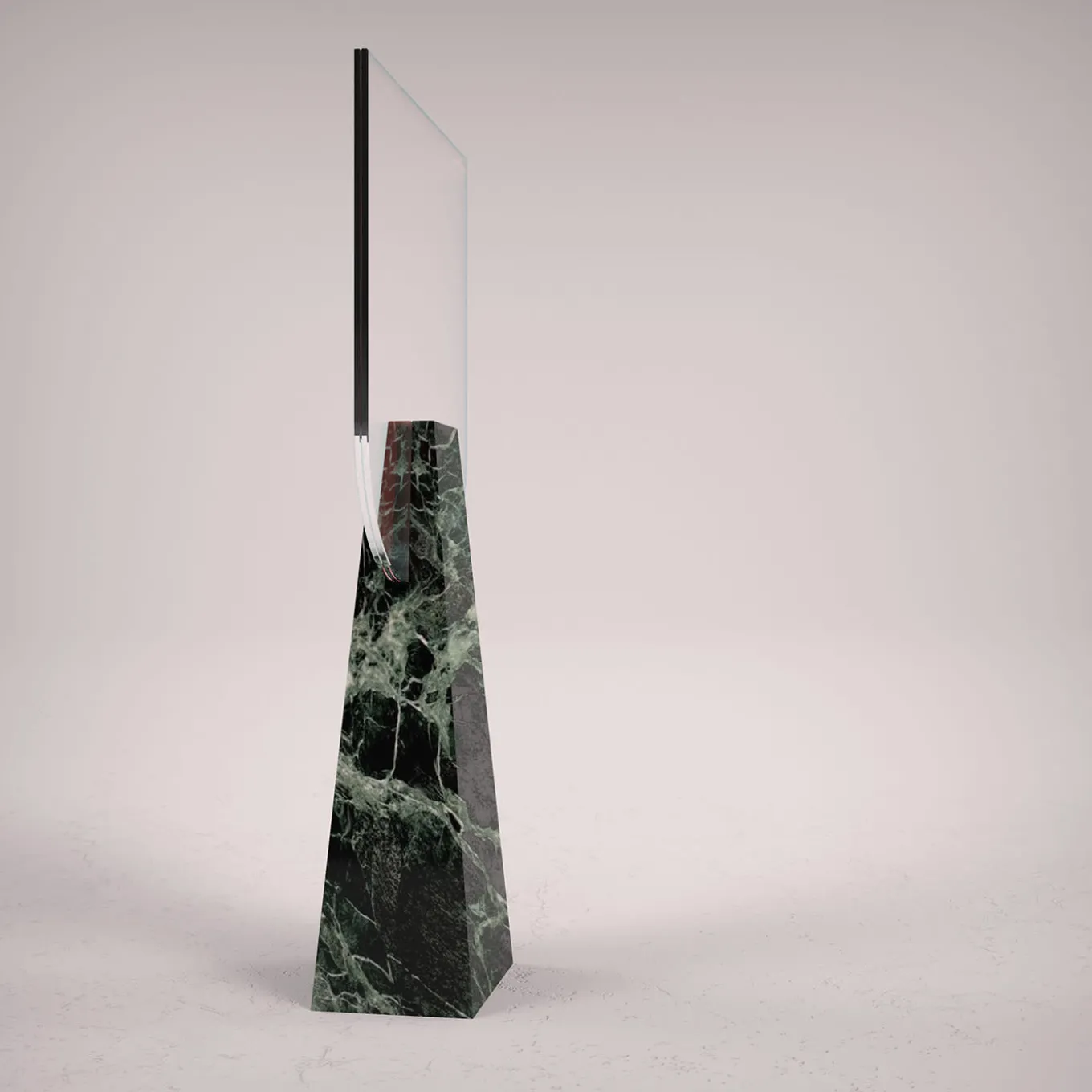 Specchio da tavolo Ophelia Verde Alpi