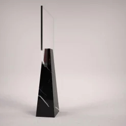 Specchio da tavolo Ophelia Black Marquina