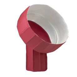 Specchio da tavolo Reflections Girasoli 20 rosso