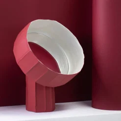 Specchio da tavolo Reflections Girasoli 20 rosso