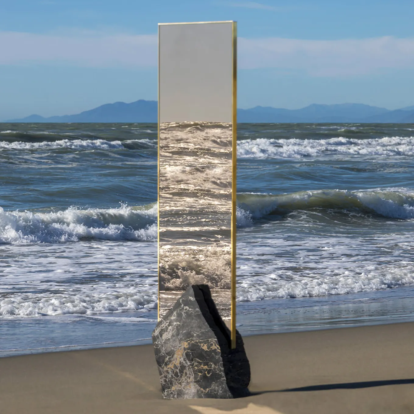 Specchio da terra Lunæ #2