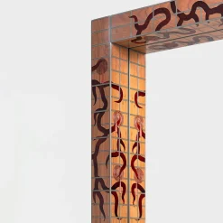 Specchio da terra Orvalho in legno