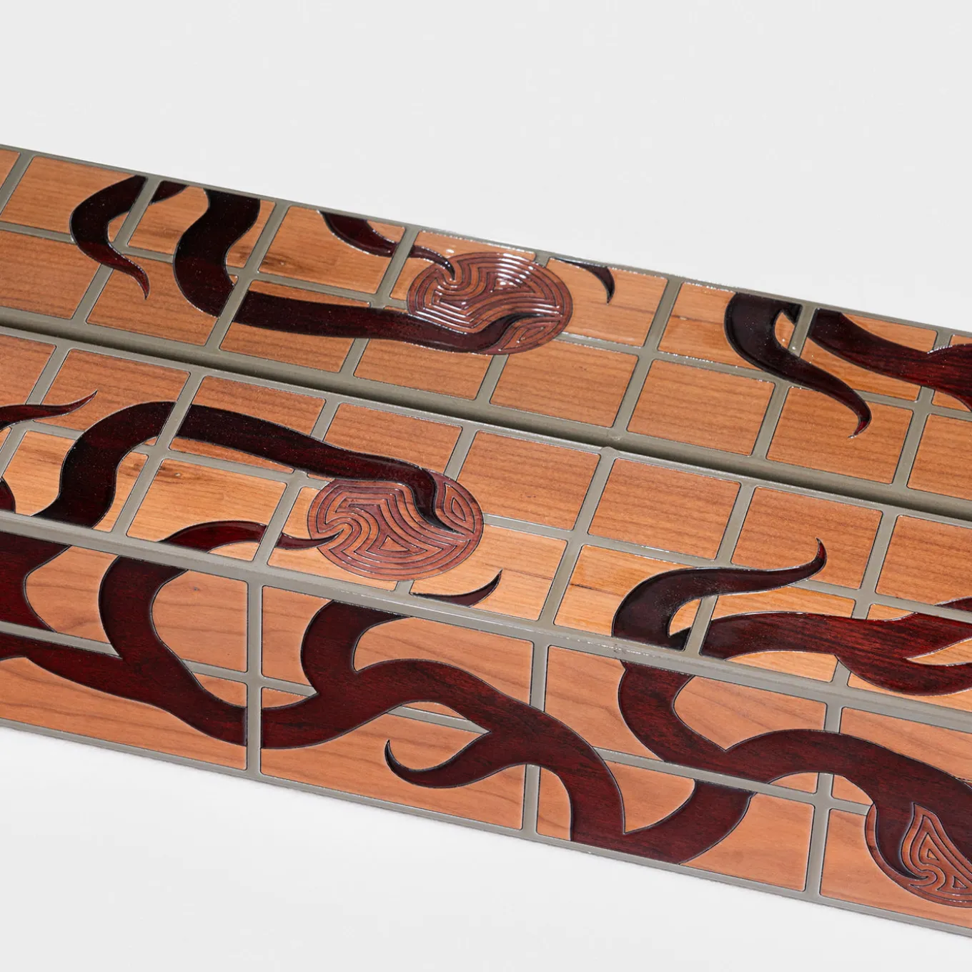 Specchio da terra Orvalho in legno