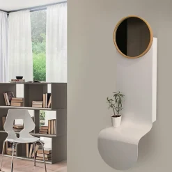 SPECCHIO DI LUNA ROSA