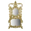 Specchio d'oro in stile Chippendale