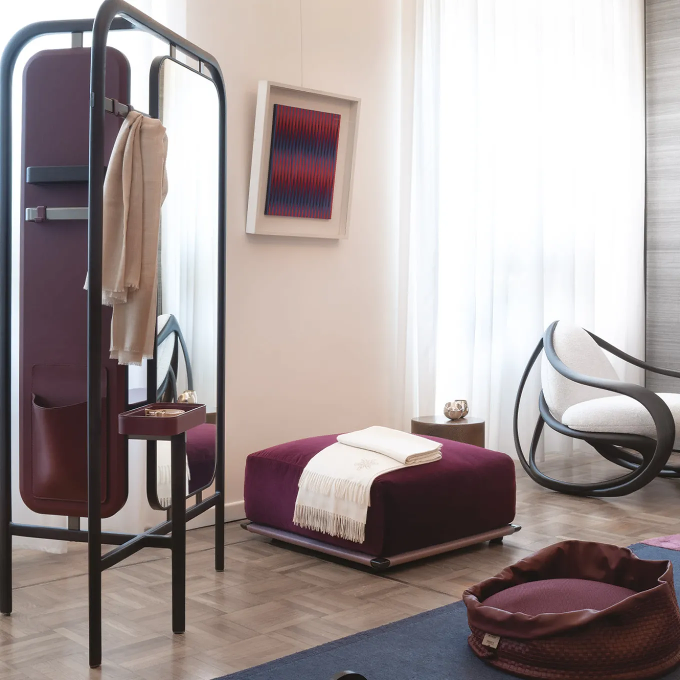 Specchio e schermo Amiral