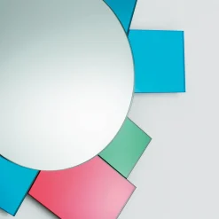 Specchio Gli Specchi di Dioniso # 6 di Ettore Sottsass