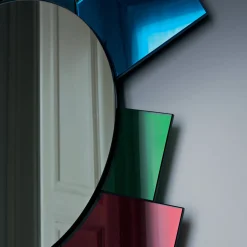 Specchio Gli Specchi di Dioniso # 6 di Ettore Sottsass