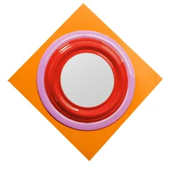 Specchio grande Leela di Kumar La Noce