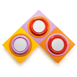 Specchio grande Leela di Kumar La Noce