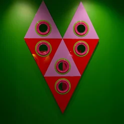 Specchio grande Leela di Kumar La Noce