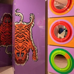 Specchio grande Leela di Kumar La Noce