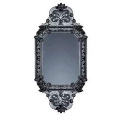 Specchio in vetro di Murano San Trovaso