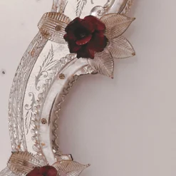 Specchio in vetro di Murano Venier