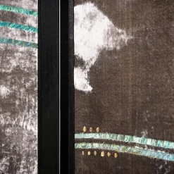 Specchio Labirinto Schermo di velluto