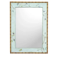 Specchio Michelangelo decorato a mano