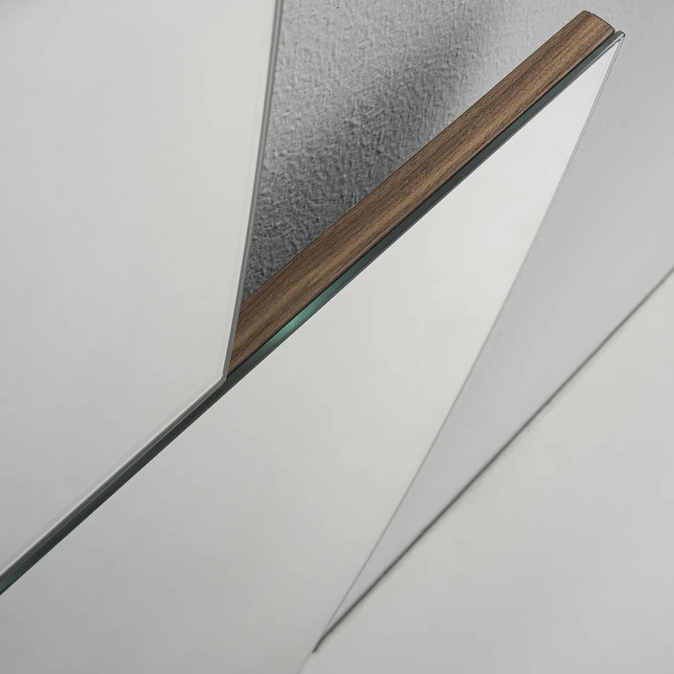 Specchio ovale Houdini