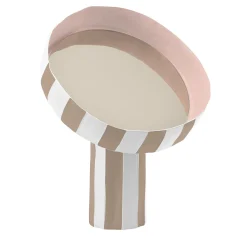 Specchio Reflections Girasoli Circo 40 Bianco e Marrone