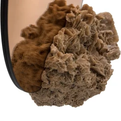 Specchio rotondo Rosa-Rosæ