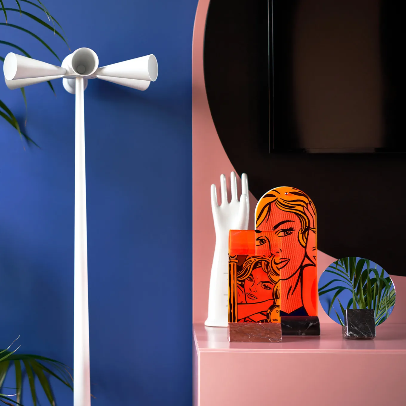 Specchio Spera di Superstudio