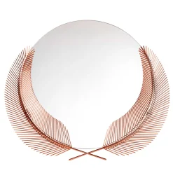 Specchio Sunset Small Rose di Nika Zupanc