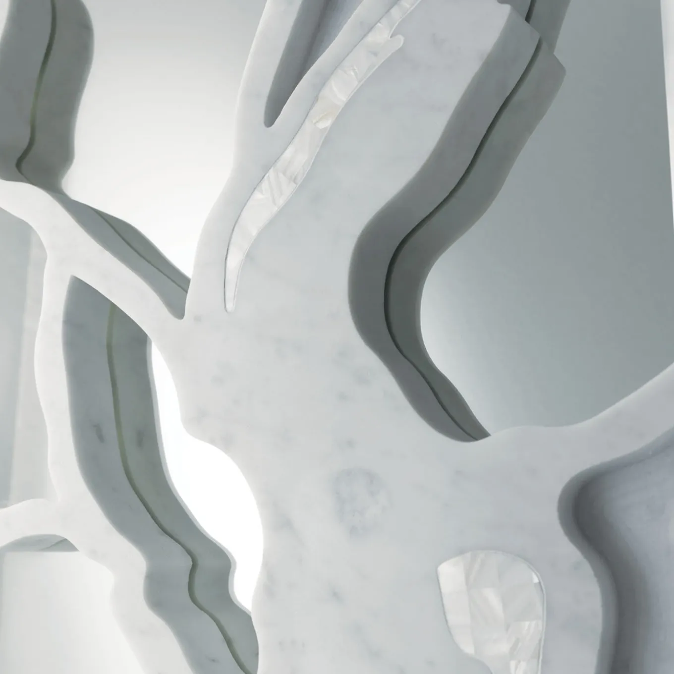 Specchio Tangle di Gritti Rollo