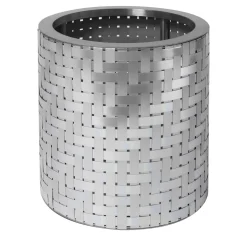 Splot4Flowers Cachepot d'argento