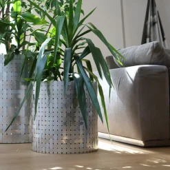 Splot4Flowers Cachepot d'argento