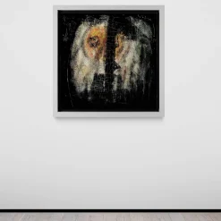 Spoglie Pittura di Massimo D'Orta