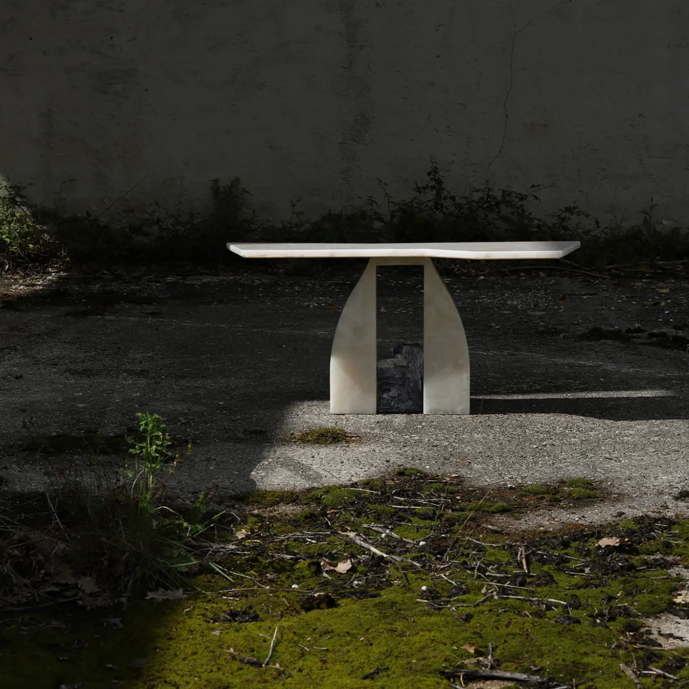 SST020 Tavolo in marmo Onice Miele