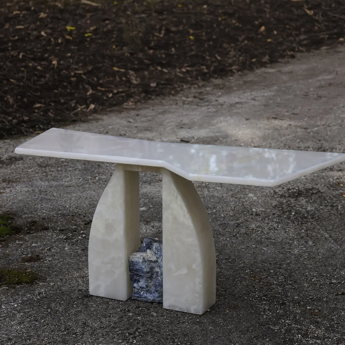 SST020 Tavolo in marmo Onice Miele