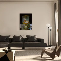 Stampa fotografica Canarino