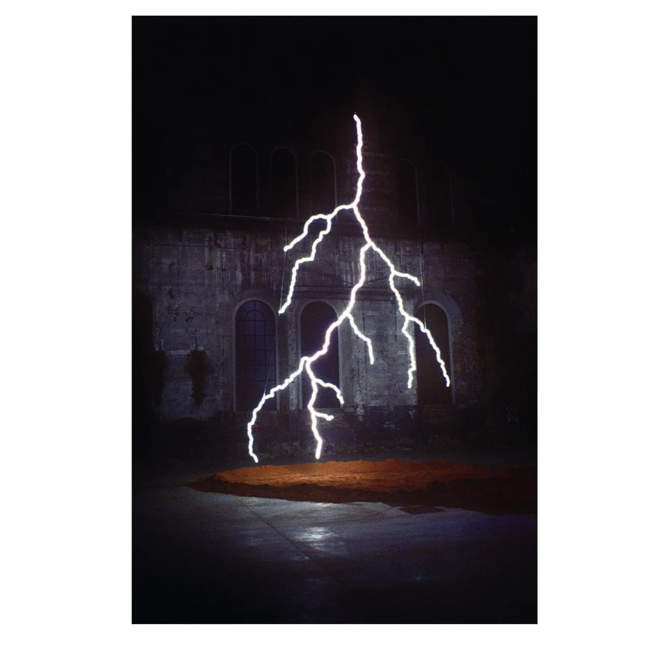 Stampa fotografica Fulmine