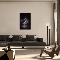 Stampa fotografica Fulmine