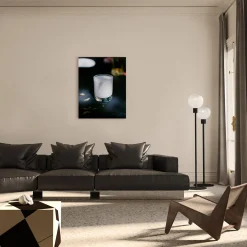 Stampa fotografica Latte