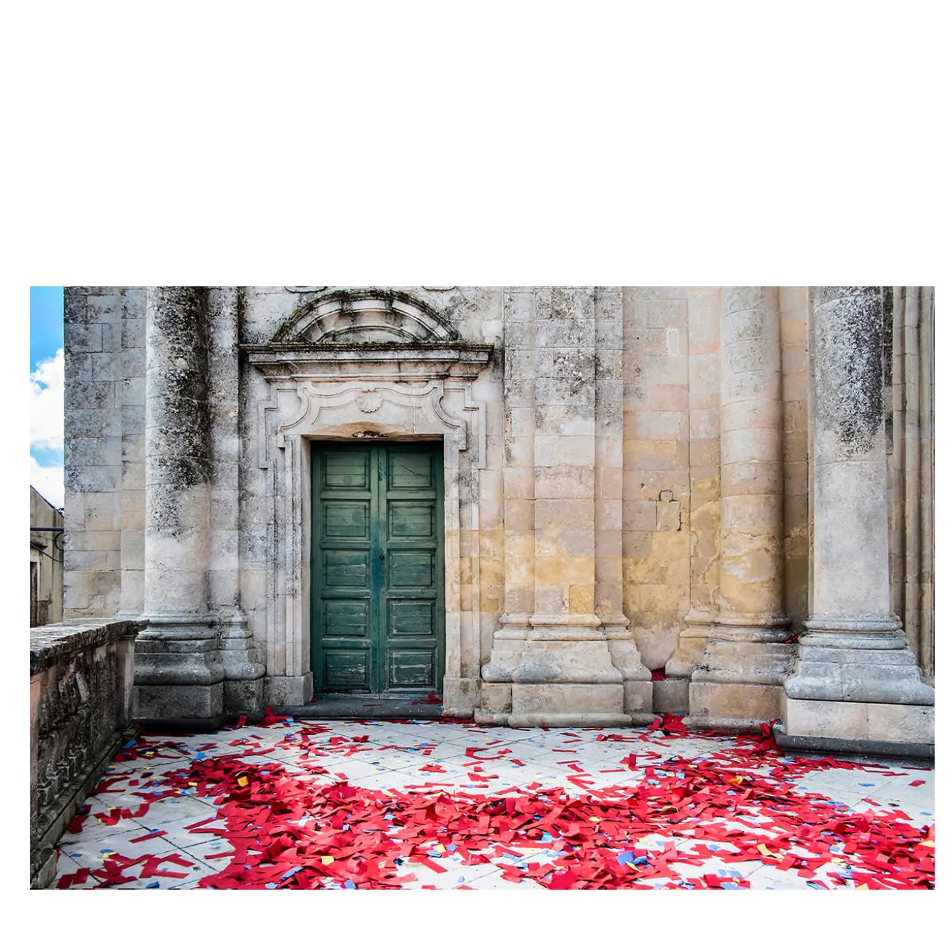 Stampa fotografica policroma di Buscemi