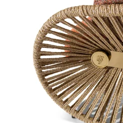 Stankar Divano da Esterno in Tessuto Arancione