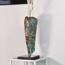 Statua in rame di Germoglio