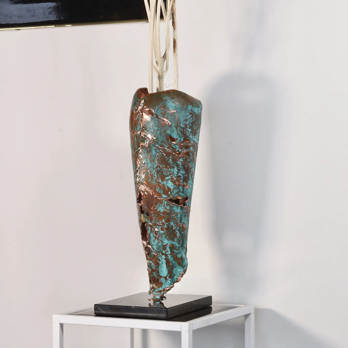 Statua in rame di Germoglio