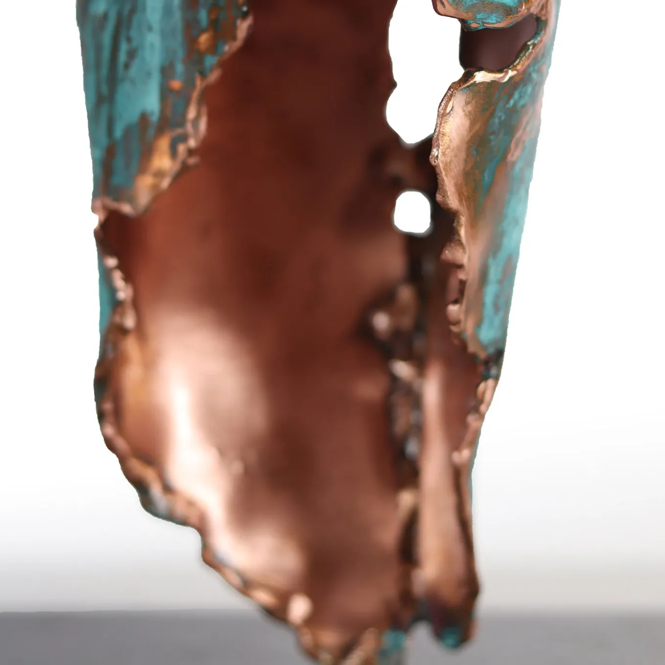 Statua in rame di Germoglio