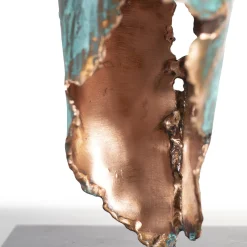 Statua in rame di Germoglio