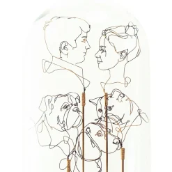 Statuetta della famiglia Cloche