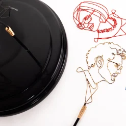 Statuetta della famiglia Cloche