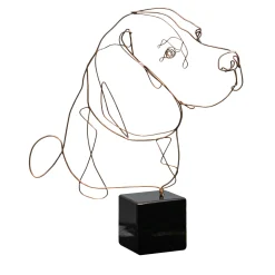 Statuetta di bronzo Beagle