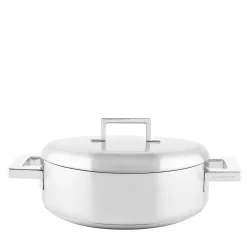 Stile 24cm Padella a 2 manici con coperchio