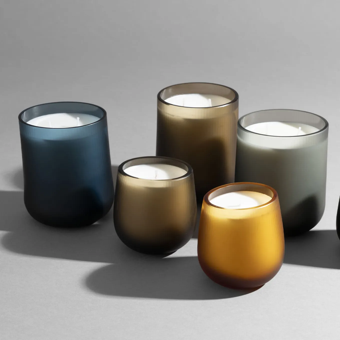 Stilla Cerae Candela Grande Caffè Marrone Di Federico Peri