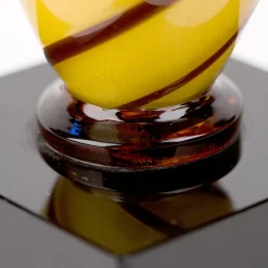 Stmatbott Bottiglia nera e gialla