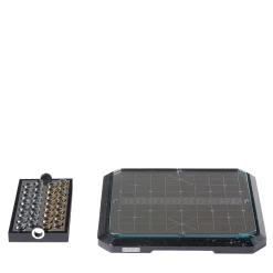 Stratego Black Marble Chess + 1 gioco aggiuntivo