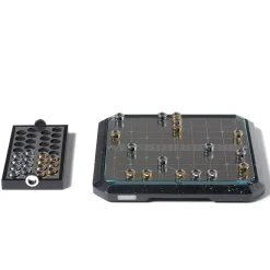 Stratego Black Marble Chess + 1 gioco aggiuntivo